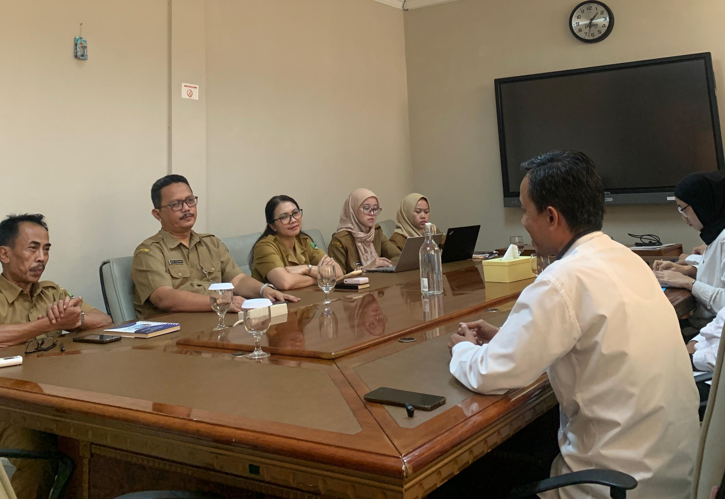 BPJPH Jabar Perkuat Kemitraan dengan DPMPTSP, Wujudkan Layanan Terintegrasi bagi Pelaku Usaha